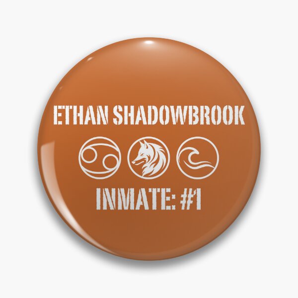 Item preview, Ethan Shadowbrook, Darkmore Penitentiary designed and sold by Luisaisreading.