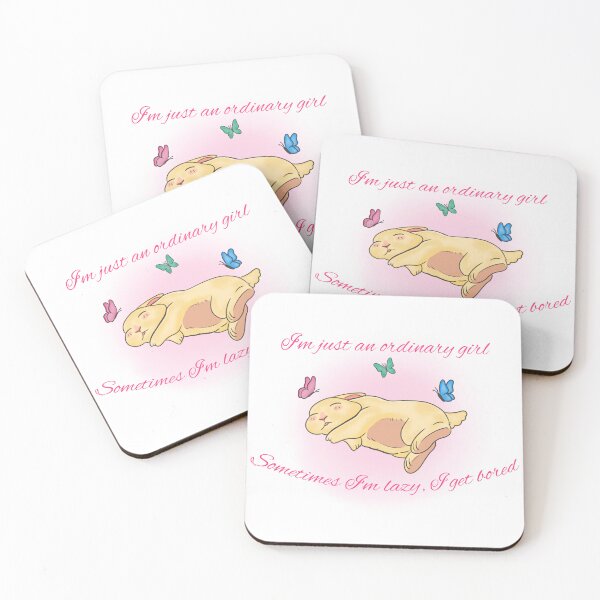 Item preview, Ordinary Girl - Hannah Montana Cute Sleepy Bunny designed and sold by karieffy.