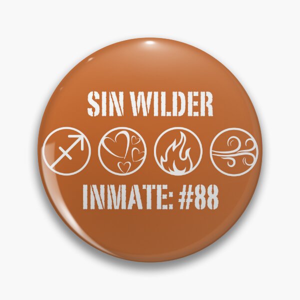 Item preview, Sin Wilder, Darkmore Penitentiary designed and sold by Luisaisreading.