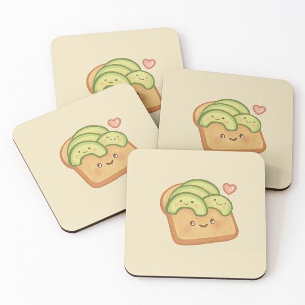 Item preview, Cute Avocado Toast Sticker designed and sold by Bethisnotrealll.