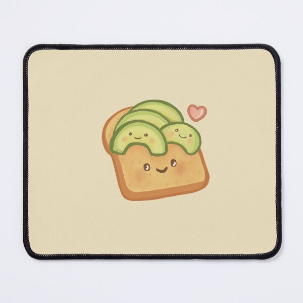 Item preview, Cute Avocado Toast Sticker designed and sold by Bethisnotrealll.