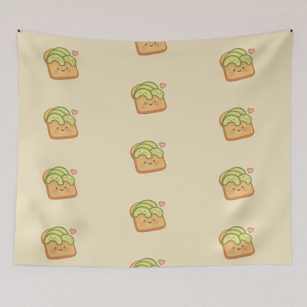Item preview, Cute Avocado Toast Sticker designed and sold by Bethisnotrealll.