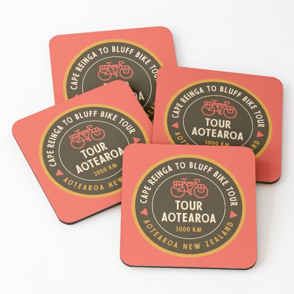 Item preview, Tour Aotearoa - bike packing tour designed and sold by fieldtripsupply.