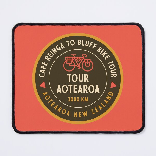 Item preview, Tour Aotearoa - bike packing tour designed and sold by fieldtripsupply.