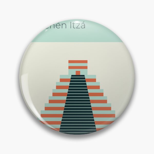 Item preview, Chichen Itza: A Tribute to Mexico's Ancient Majesty designed and sold by NOMADIC ART.