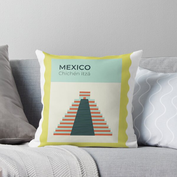 Item preview, Chichen Itza: A Tribute to Mexico's Ancient Majesty designed and sold by NOMADIC ART.