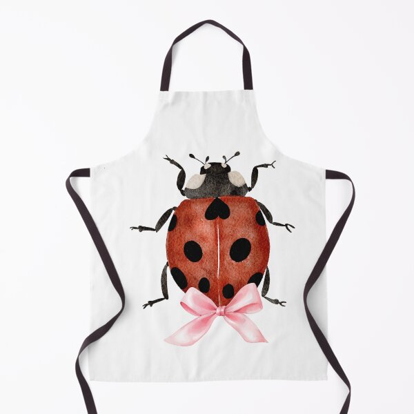 Item preview, Ladybug with Pink Bow – Coquette Cottagecore Spring Aesthetic designed and sold by DivinePassion.