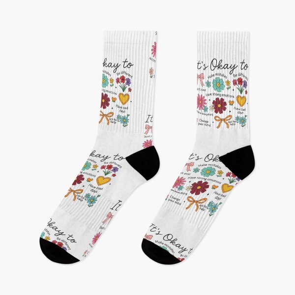 Item preview, It's Okay To, Speech Therapy, Autism Wildflower, Plant Lover, ABA Therapist, BCBA, Mental Health, RBT, AAC designed and sold by Orvista.