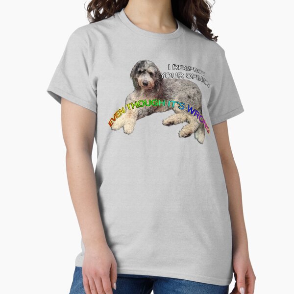Item preview, Your Opinion Is Wrong designed and sold by CraftsmAnimals.