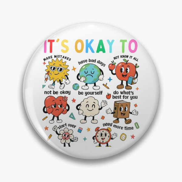 Item preview, It's Okay To, Speech Therapy, ABA Therapist, BCBA, Mental Health, RBT, AAC designed and sold by Orvista.