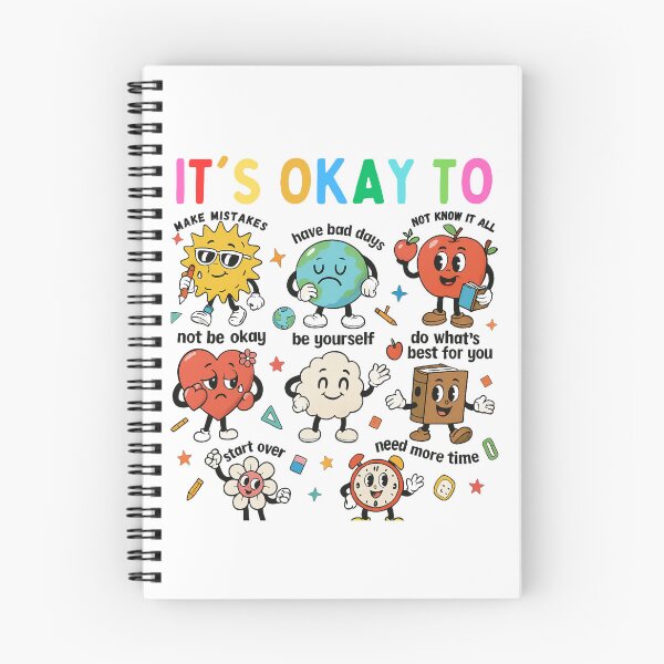 Item preview, It's Okay To, Speech Therapy, ABA Therapist, BCBA, Mental Health, RBT, AAC designed and sold by Orvista.