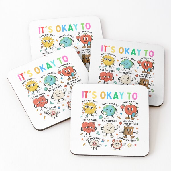 Item preview, It's Okay To, Speech Therapy, ABA Therapist, BCBA, Mental Health, RBT, AAC designed and sold by Orvista.