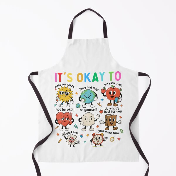 Item preview, It's Okay To, Speech Therapy, ABA Therapist, BCBA, Mental Health, RBT, AAC designed and sold by Orvista.