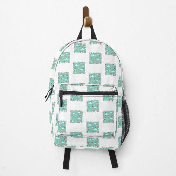 Item preview, Happy Town Seamless Pattern designed and sold by Rosaliartbook.