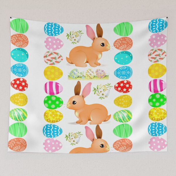 Item preview, King's Easter Hunt | Bunny | Bunnies | Easter Eggs | Easter Hunt | Rabbit | Assorted Colors | Easter Designs | Easter Art designed and sold by Kingcls.