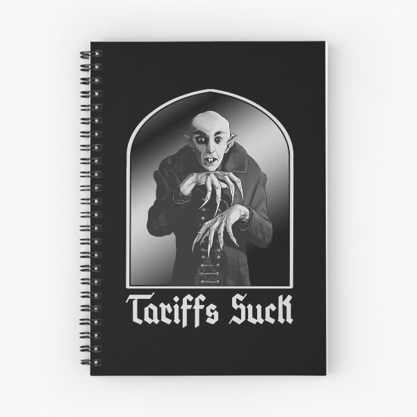 Item preview, Tariffs Suck Funny Anti Tarriff Count Orlok Nosferatu Resist  designed and sold by Bad Kitty Designz.