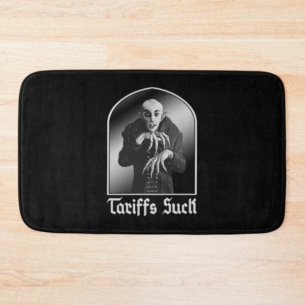 Item preview, Tariffs Suck Funny Anti Tarriff Count Orlok Nosferatu Resist  designed and sold by Bad Kitty Designz.