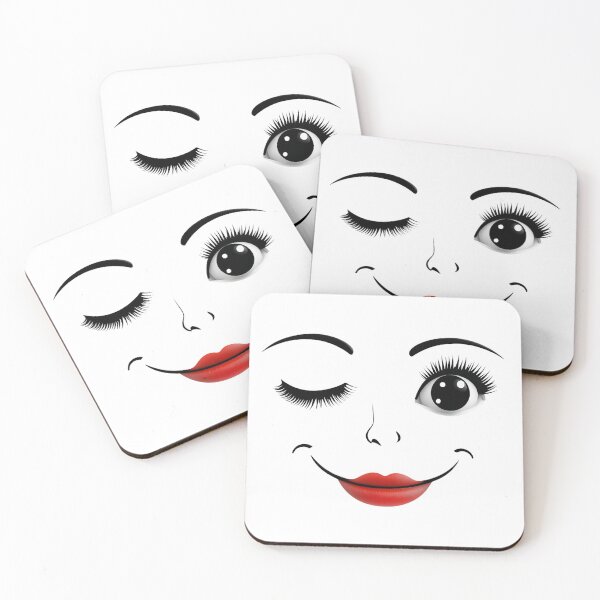 Item preview, smiley face with a wink designed and sold by AliKwStore.