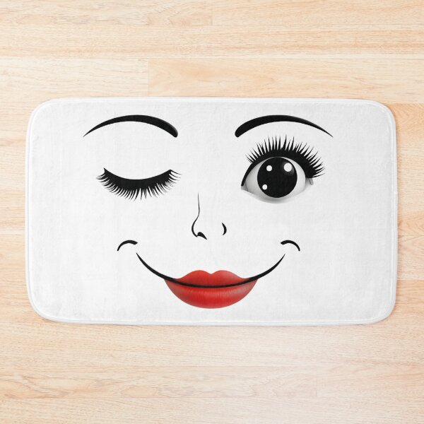 Item preview, smiley face with a wink designed and sold by AliKwStore.