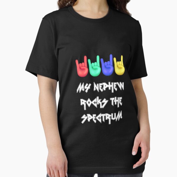 Artikel-Vorschau von MEIN NEFFE ROCKT DAS SPECTRUM, designt und verkauft von GENX-AUTISM-DAD.