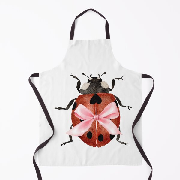 Item preview, Ladybug with Pink Bow – Coquette Cottagecore Spring Aesthetic designed and sold by DivinePassion.