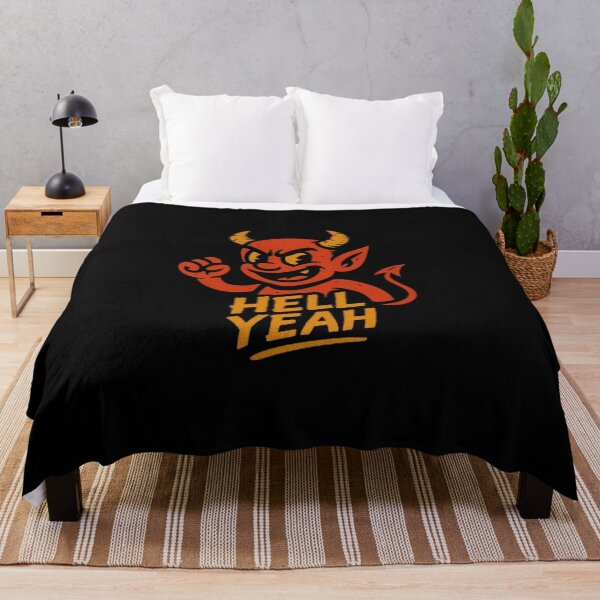 Item preview, Hell Yeah Devil – Fiery Little Demon designed and sold by BENKUNG.