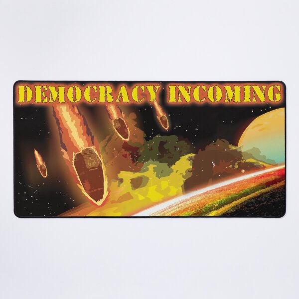 Item preview, La démocratie arrive ! designed and sold by DarkwingDave.