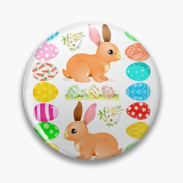 Item preview, King's Easter Hunt | Bunny | Bunnies | Easter Eggs | Easter Hunt | Rabbit | Assorted Colors | Easter Designs | Easter Art designed and sold by Kingcls.