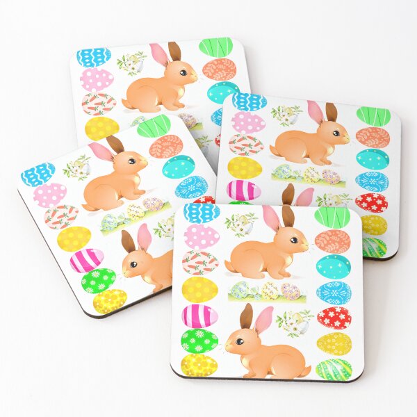 Item preview, King's Easter Hunt | Bunny | Bunnies | Easter Eggs | Easter Hunt | Rabbit | Assorted Colors | Easter Designs | Easter Art designed and sold by Kingcls.