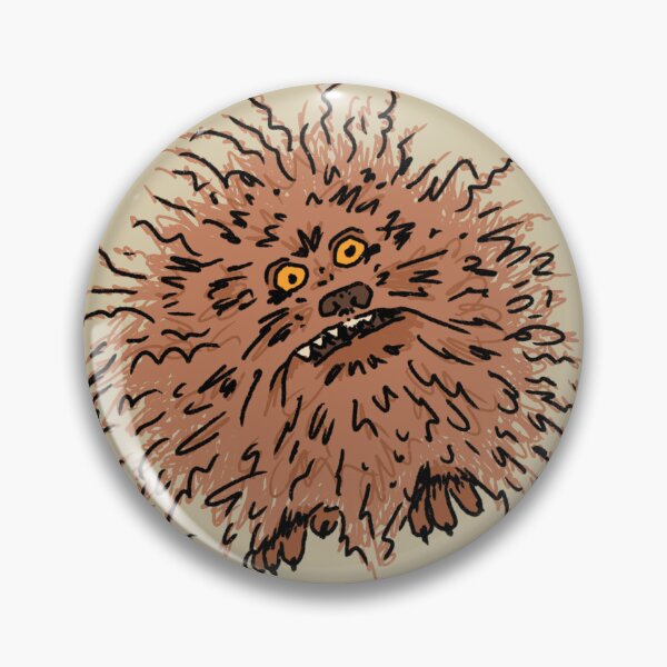 Item preview, fizzgig the dust bunny designed and sold by spikysquid.