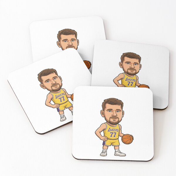 Item preview, Luka bobble head Doncic sticker designed and sold by jtapia90.