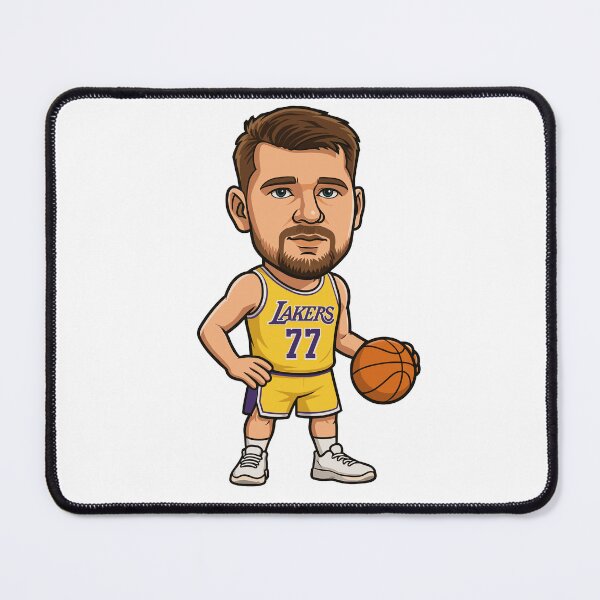 Item preview, Luka bobble head Doncic sticker designed and sold by jtapia90.