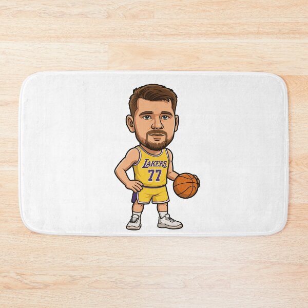 Item preview, Luka bobble head Doncic sticker designed and sold by jtapia90.