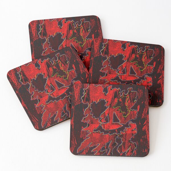 Item preview, Red Nightmare(Skull) Art designed and sold by OmegaRedFan.