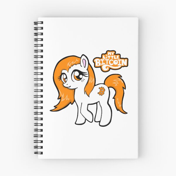 Item preview, My Little Bitcoin: Crypto Cutie Pony designed and sold by KatelynMitalski.
