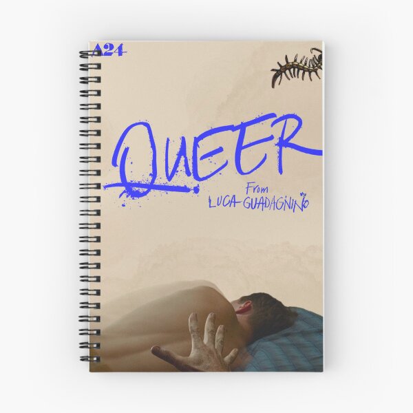 Item preview, queer movie luca guadagnino poster designed and sold by erynsairpods.
