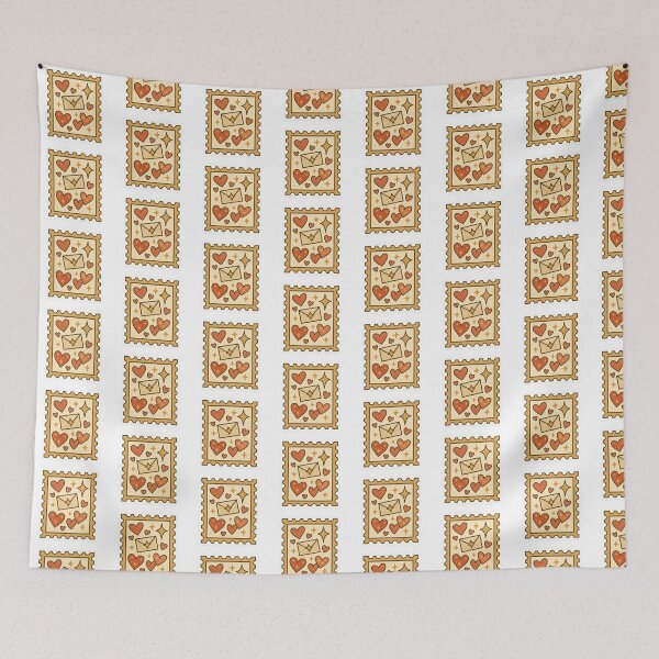 Item preview, Vintage Postage Stamp - Love Letter designed and sold by SnugBugz.