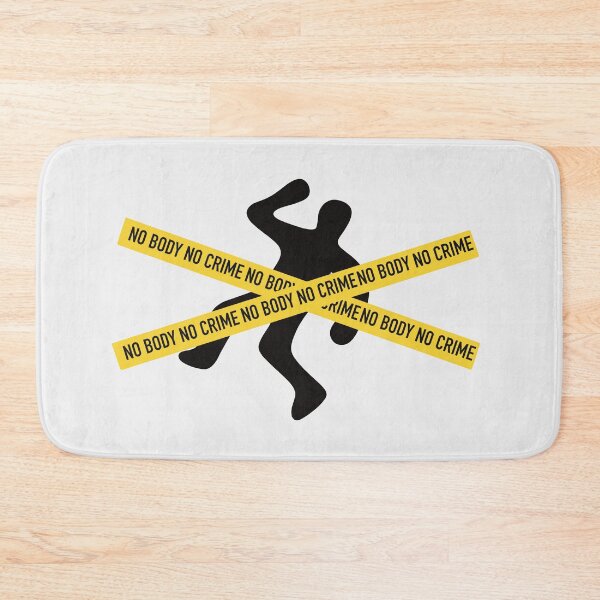Item preview, No body, no crime designed and sold by CheylaDesigns.