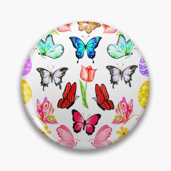 Item preview, King's Easter Hunt | Easter Hunt | Easter Eggs | Assorted Colors | Easter Designs | Butterflies  Flowers | Spring  designed and sold by Kingcls.