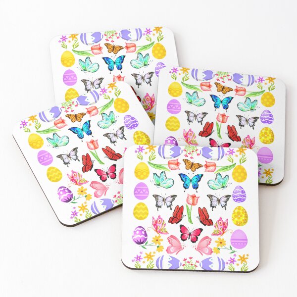 Item preview, King's Easter Hunt | Easter Hunt | Easter Eggs | Assorted Colors | Easter Designs | Butterflies  Flowers | Spring  designed and sold by Kingcls.