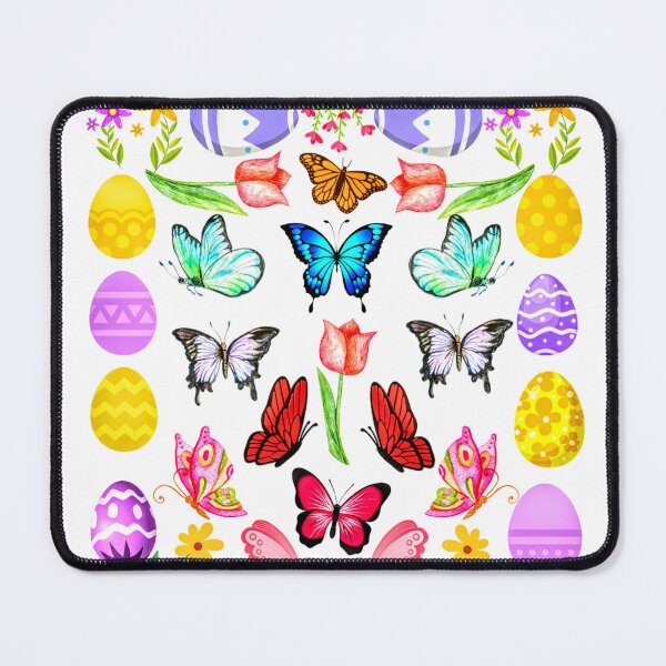 Item preview, King's Easter Hunt | Easter Hunt | Easter Eggs | Assorted Colors | Easter Designs | Butterflies  Flowers | Spring  designed and sold by Kingcls.