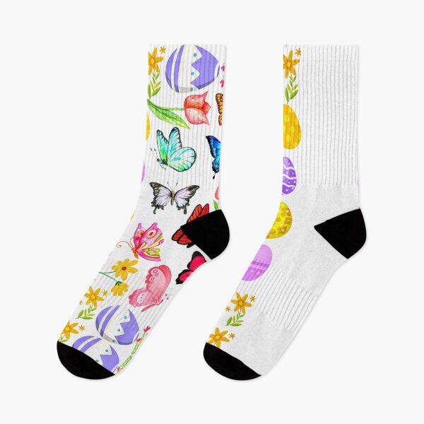 Item preview, King's Easter Hunt | Easter Hunt | Easter Eggs | Assorted Colors | Easter Designs | Butterflies  Flowers | Spring  designed and sold by Kingcls.