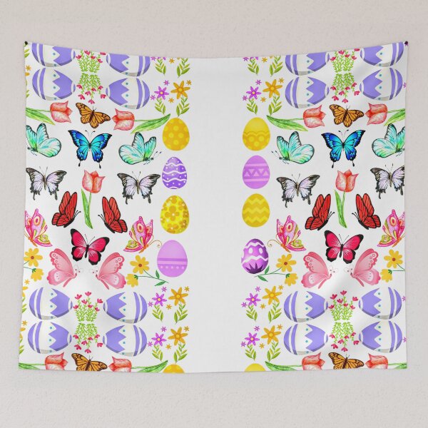 Item preview, King's Easter Hunt | Easter Hunt | Easter Eggs | Assorted Colors | Easter Designs | Butterflies  Flowers | Spring  designed and sold by Kingcls.
