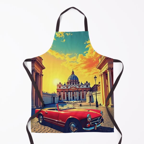 Item preview, Vatican City Retro Pop Art Poster | Vibrant Cityscape Wall Art | Travel-Inspired Vatican Decor | Bold European Art Print | Colorful Italy Landmark Design designed and sold by PaintedPixels01.