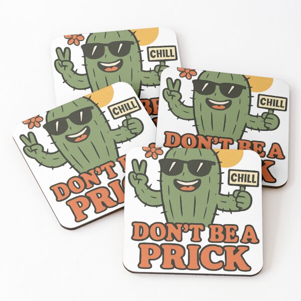 Item preview, Don’t Be A Prick! designed and sold by Mix-Tape-Merch.