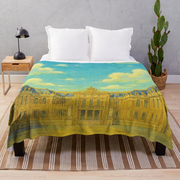 Item preview, Palace of Versailles Courtyard Morning View designed and sold by Era-of-Traveler.