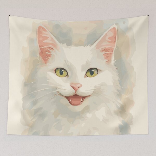 Item preview, Turkish Angora  designed and sold by printmala.