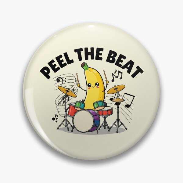 Item preview, Peel The Beat designed and sold by The magic  Yellow bus.