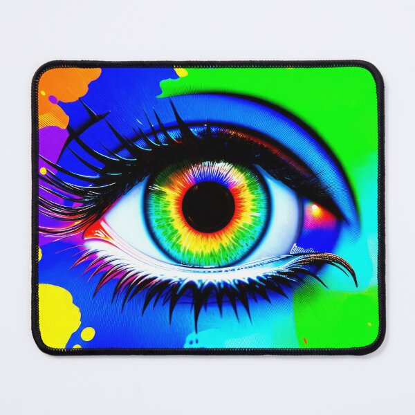 Item preview, Colorful Painting Eye 2 designed and sold by 3dvirtualand.