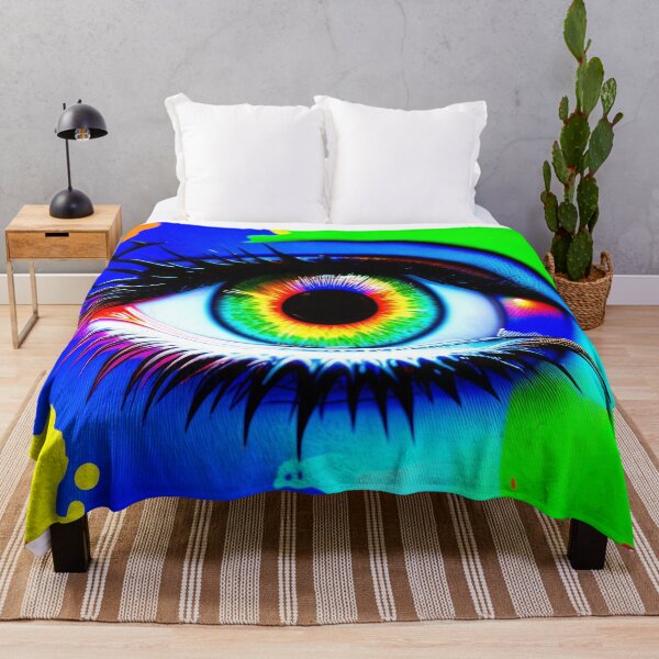 Item preview, Colorful Painting Eye 2 designed and sold by 3dvirtualand.